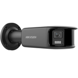 Hikvision DS-2CD2T87G2P-LSU/SL 8MP Panoramic ColorVu Bullet Camera – 4mm Black
