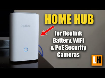 Reolink Hub P1 WiFi 6 Beveiligingshub 24 Kanalen 2TB HDD