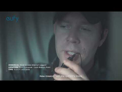 Eufy S4 | 4K | 2x Turret + 2x Bullet-PTZ | 8× Zoom | Cross-Camera Tracking | PoE Camera System + NVR 2TB