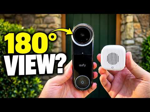 Review eufy Video Doorbell S4 door Steve DOES