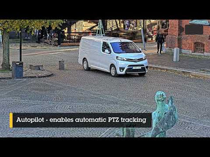 Axis Q6300-E 360° Multisensor Companion Camera – 20MP