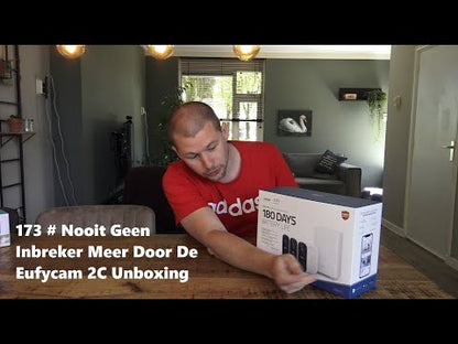 Eufy Indoor Cam 2K | Pan & Tilt | AI-Detectie | Auto-Tracking | 125° | Nachtzicht