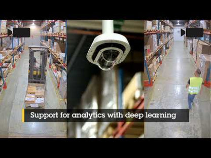 Axis P4707-PLVE 2x5MP Dual-Sensor Panoramische Buitencamera – 360° IR – ARTPEC-8 – Deep Learning