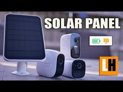 Eufy Solar Panel | 4m Cable | Continuous Charging