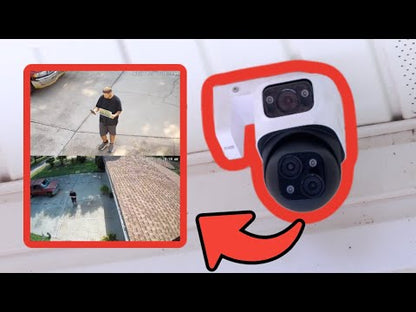Eufy S4 | 4K | 2x Turret + 2x Bullet-PTZ | 8× Zoom | Cross-Camera Tracking | PoE Camera System + NVR 2TB