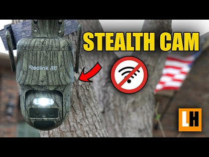 Reolink G770 TrackMix 8MP 4G LTE PTZ Outdoor Camera