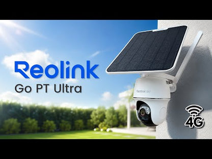 Reolink G440 5MP 4G LTE PTZ Camera met Zonnepaneel