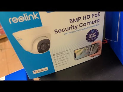 Reolink P324 5MP PoE Turret Außenkamera