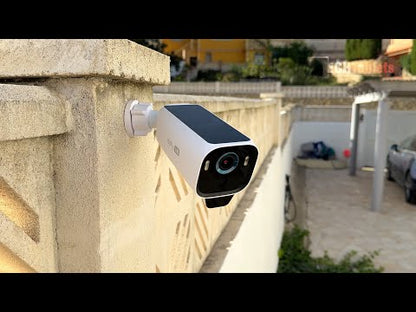Eufy EufyCam S3 Pro | 4K | Dual Solar Panel | 1-Year Battery | Color Night Vision | Set of 2 Cameras + HomeBase 3