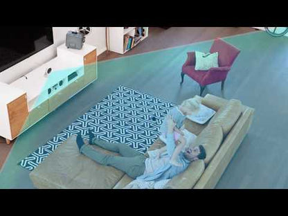 Foscam C8M Wit | 8MP 4K WiFi Binnencamera met AI-Detectie, Dual-Band