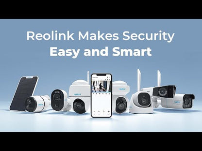 Reolink B320 3MP WiFi Batterij Bullet Buitencamera