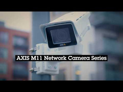 Axis M1135 Mk II Boxcamera – Lightfinder & Ingebouwde Microfoon
