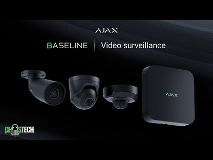 Ajax NVR HAC 8-kanaals Recorder | Zwart