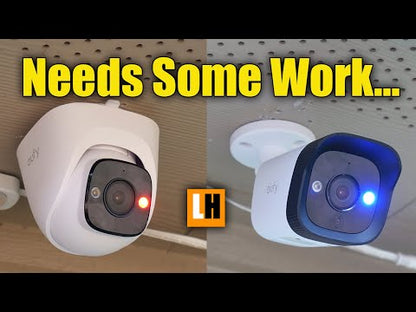Eufy E40 | 4K | 4x Bullet | 122° | Starlight Color Night Vision | PoE Camera System + 2TB NVR