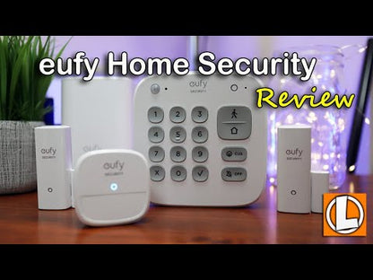 Eufy 5-in-1 Home Alarm Kit | Draadloos | HomeBase + Cijferpaneel + Bewegingssensor + 2 Deur-/Raamsensoren