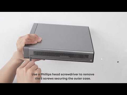 Eufy NVR S4 | 8-16 Kanaal | 2TB | Lokale AI | PoE | Network Video Recorder