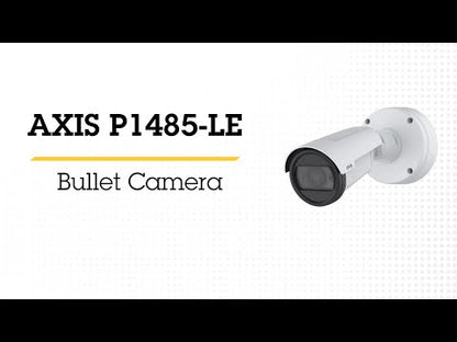 Axis P1485-LE 28mm 2MP PoE Telelens Bullet Buitencamera